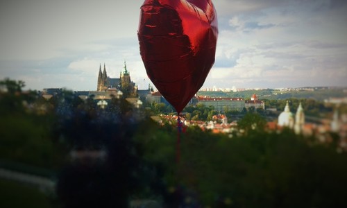 Wedding party in Prague 